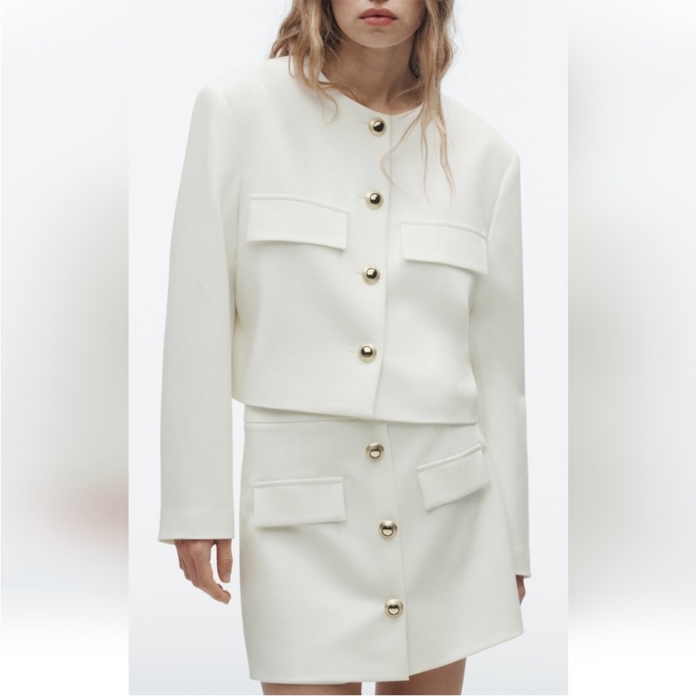Zara Jacket & Skort